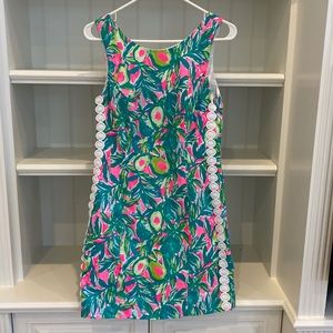 Lilly Pulitzer shift dress - size 4